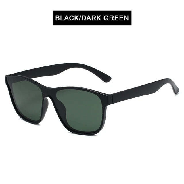 New Fashion Polarized Sunglasses Men Women Luxury Square Black Sun Glasses Male Female Stylish Hiking Driving Shades UV400