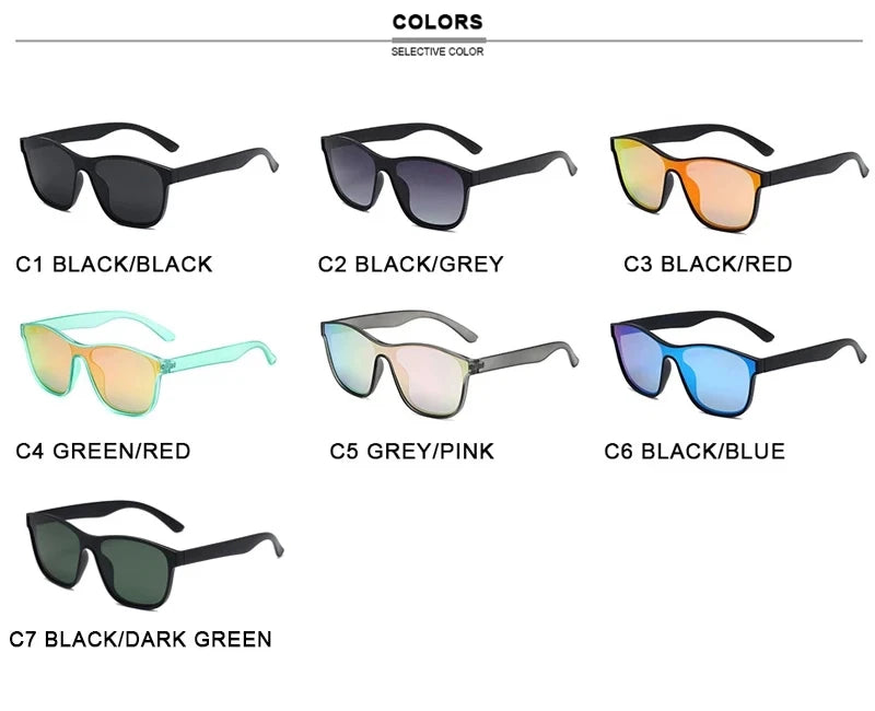 New Fashion Polarized Sunglasses Men Women Luxury Square Black Sun Glasses Male Female Stylish Hiking Driving Shades UV400