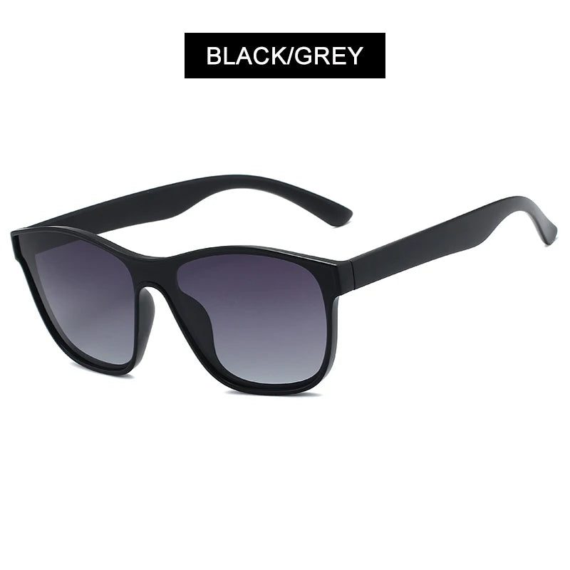 New Fashion Polarized Sunglasses Men Women Luxury Square Black Sun Glasses Male Female Stylish Hiking Driving Shades UV400