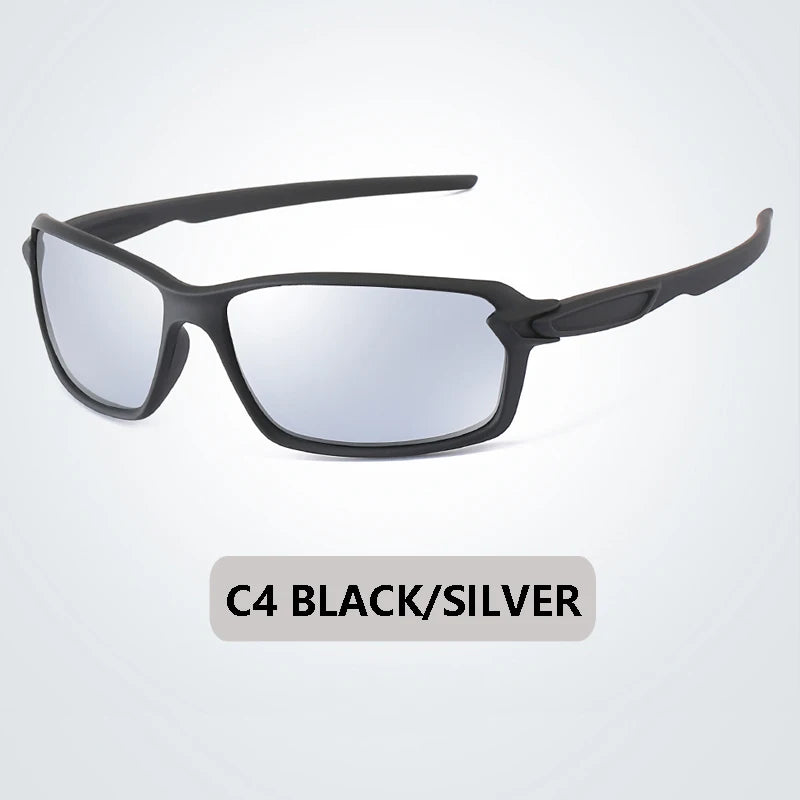 New Men Polarized Sunglasses Brand Designer Square Sports Sun Glasses Male Driving Fishing Goggle UV400 Women Travel Eyewear