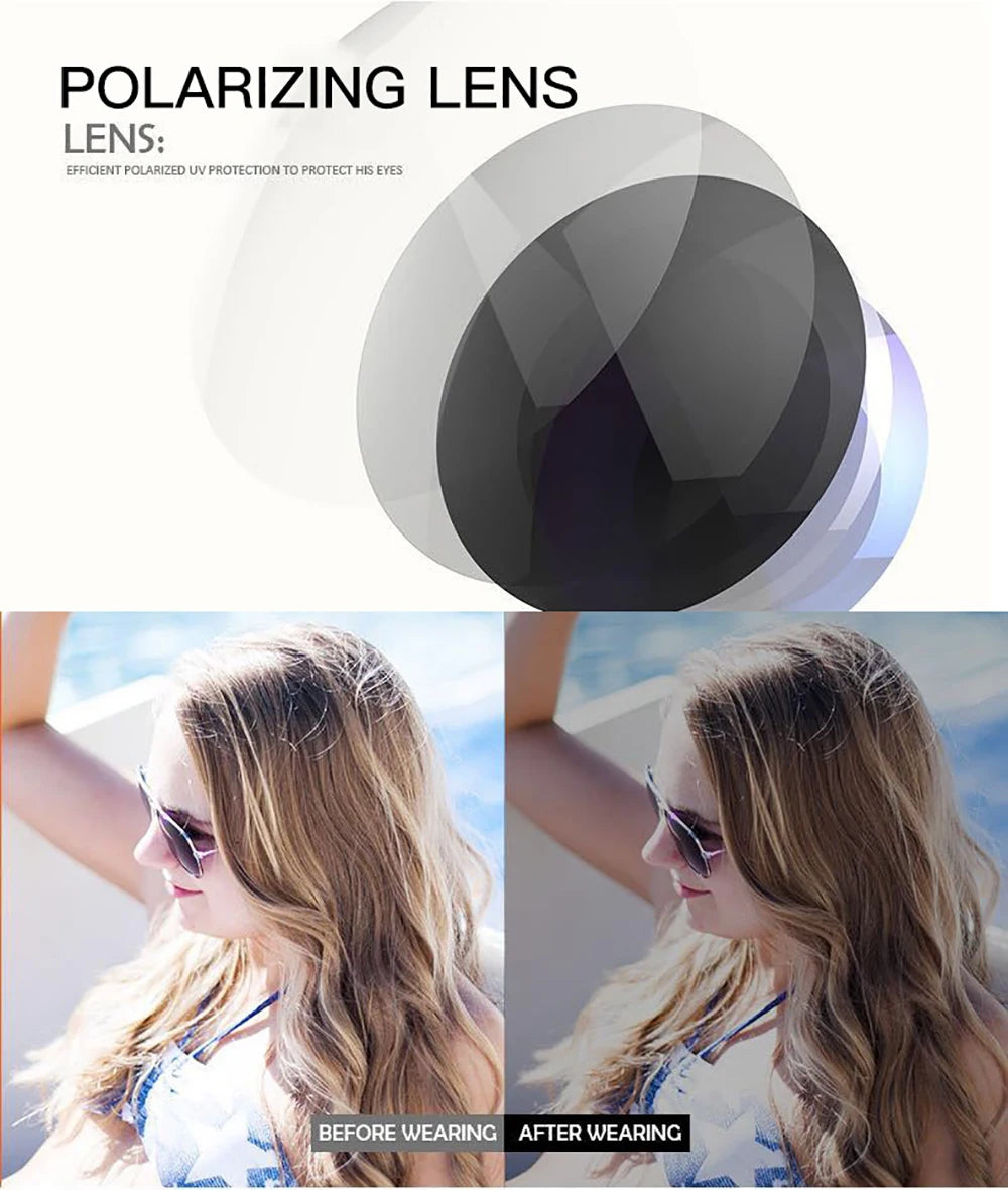 VIVIBEE Men Photochromic Sunglasses Black Sports Goggles Women Color Changing Polarized Driving 2025 Discoloration Sun Glasses