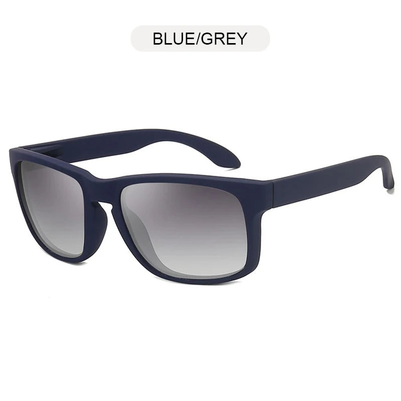 Classic Fashion Square Polarized Sunglasses Men Vintage Plastic Male Sun Glasses Women Stylish Black Outdoor Sports Shades UV400