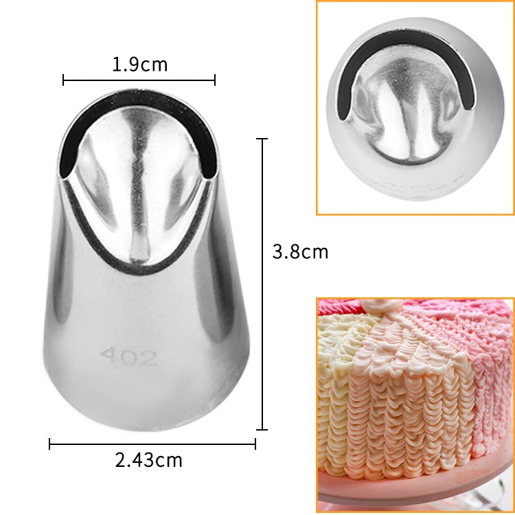 1/5Pcs of chrysanthemum Nozzle Icing Piping Pastry Nozzles kitchen gadget baking accessories Making cake decoration tools