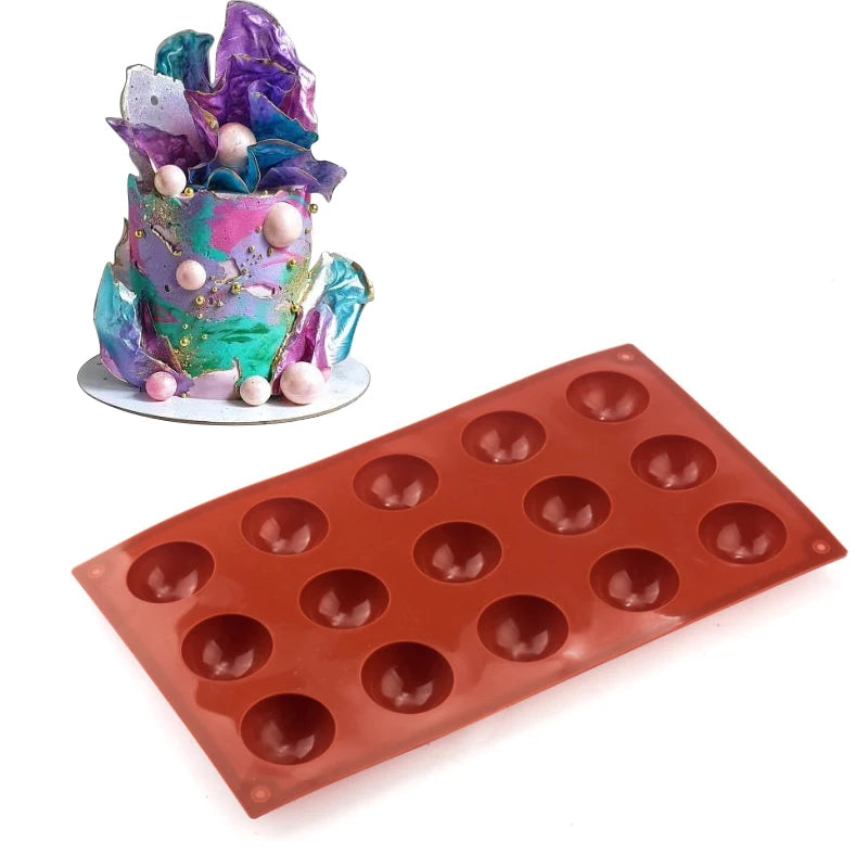 Silicone Donut Maker 3D DIY Baking Pastry Cookie Chocolate Round Mold Muffin Cake Mould Dessert Handmade Kitchen Cooking Tools