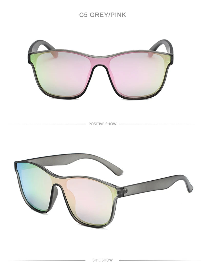 New Fashion Polarized Sunglasses Men Women Luxury Square Black Sun Glasses Male Female Stylish Hiking Driving Shades UV400