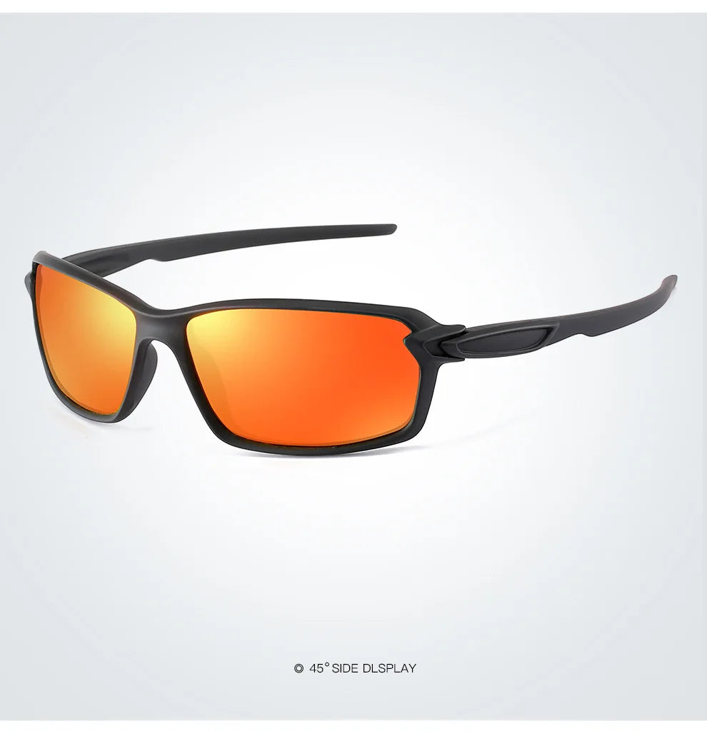 New Men Polarized Sunglasses Brand Designer Square Sports Sun Glasses Male Driving Fishing Goggle UV400 Women Travel Eyewear