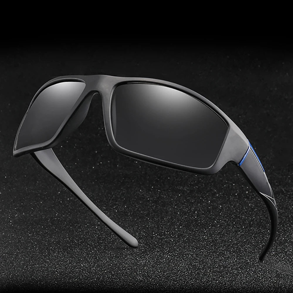 VIVIBEE Men Photochromic Sunglasses Black Sports Goggles Women Color Changing Polarized Driving 2025 Discoloration Sun Glasses