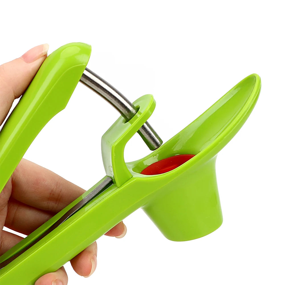 HOOMIN Cherry Core Seed Remover Kitchen Accessories Useful Olives Go Nuclear Device Cherry Pitter Plastic Fruits Gadgets Tools