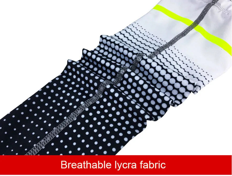 1 Pair Cool Men Cycling Running Bicycle UV Sun Protection Cuff Cover Protective Arm Sleeve Bike Sport Arm Warmers Sleeves