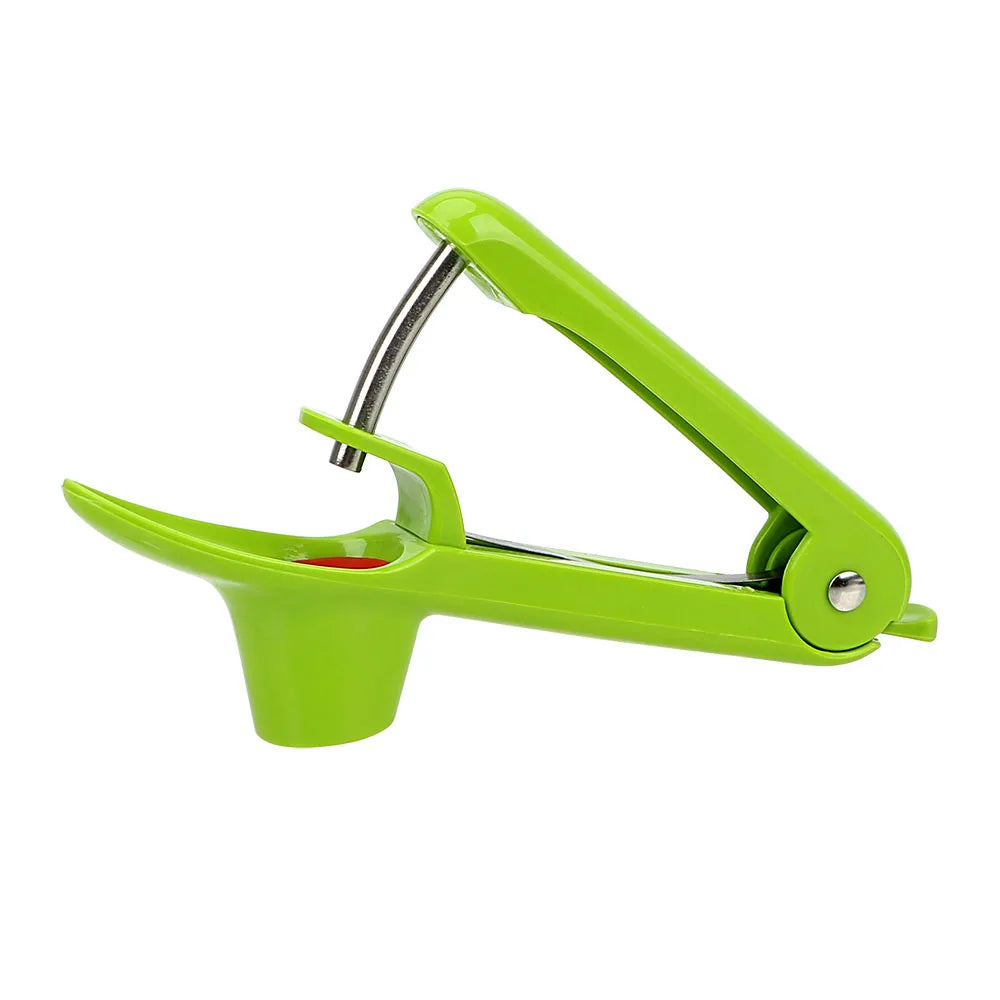 HOOMIN Cherry Core Seed Remover Kitchen Accessories Useful Olives Go Nuclear Device Cherry Pitter Plastic Fruits Gadgets Tools