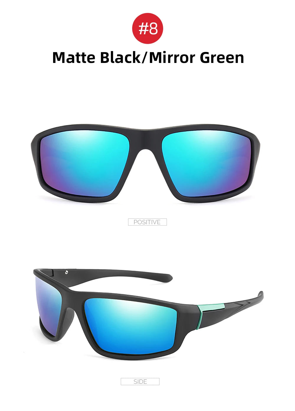 VIVIBEE Men Photochromic Sunglasses Black Sports Goggles Women Color Changing Polarized Driving 2025 Discoloration Sun Glasses