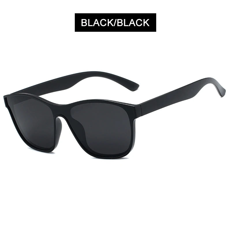 New Fashion Polarized Sunglasses Men Women Luxury Square Black Sun Glasses Male Female Stylish Hiking Driving Shades UV400