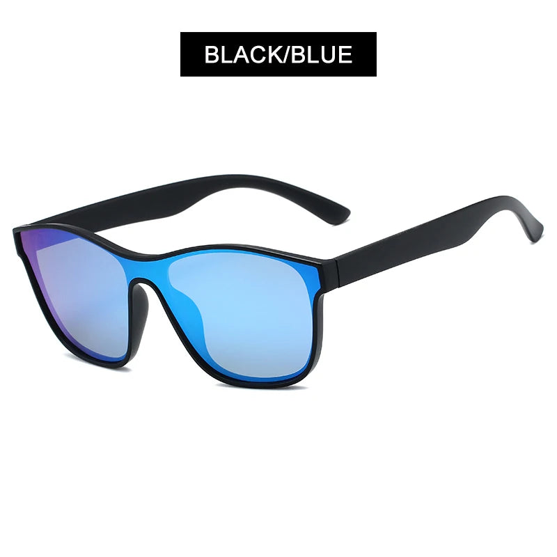 New Fashion Polarized Sunglasses Men Women Luxury Square Black Sun Glasses Male Female Stylish Hiking Driving Shades UV400