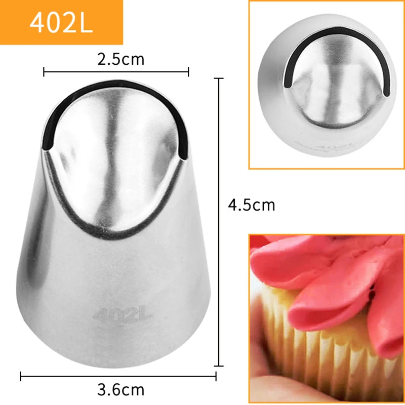 1/5Pcs of chrysanthemum Nozzle Icing Piping Pastry Nozzles kitchen gadget baking accessories Making cake decoration tools