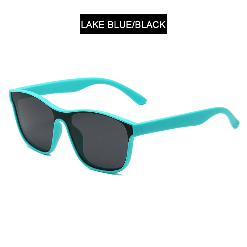New Fashion Polarized Sunglasses Men Women Luxury Square Black Sun Glasses Male Female Stylish Hiking Driving Shades UV400