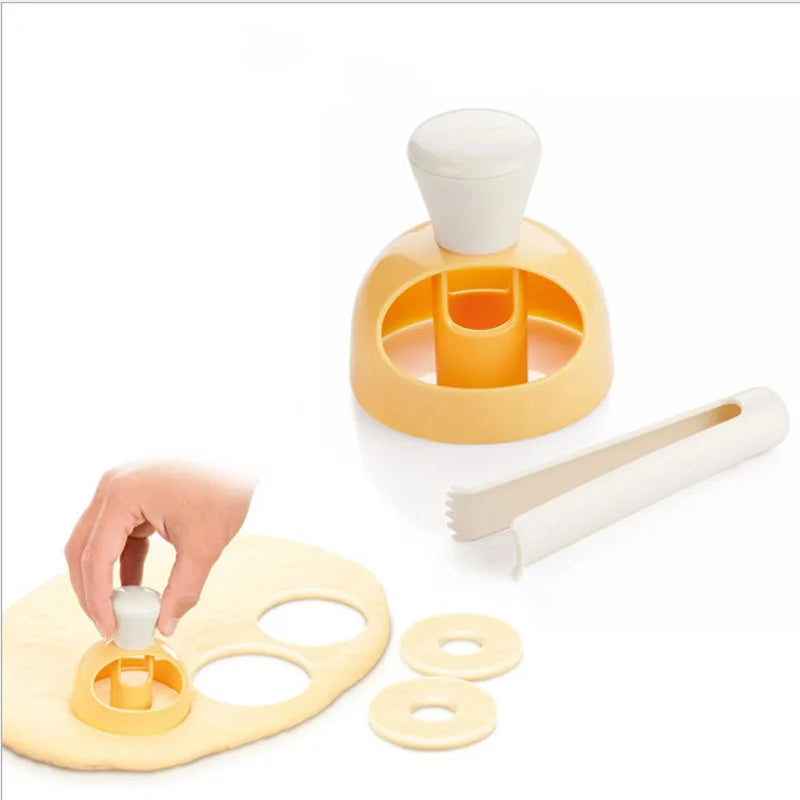 Donut Cake Mold DIY Creative Doughnuts Kitchen Tools Cooking Cutter Food Desserts Bread Pastry Chocolate Maker Baking Tool Deco