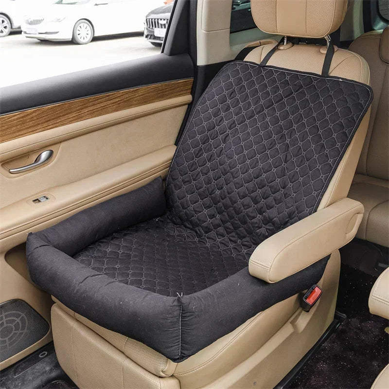 1PC Pet Dog Carrier Car Seat Cover Carry Cat Puppy Bag Car Waterproof Dogs Basket Pet Carriers Anti-dirty Travel Folding Hammock