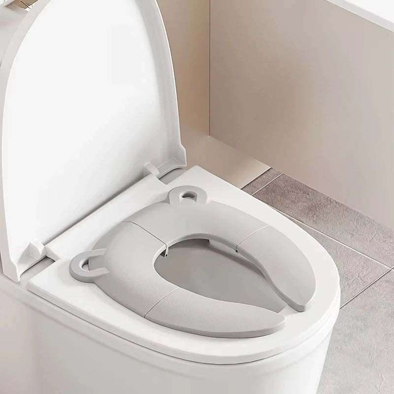 Baby Cartoon Travel Folding Potty Seat Toddler Portable Toilet Training Seat Children Urinal Cushion Children Pot Chair Pad /mat
