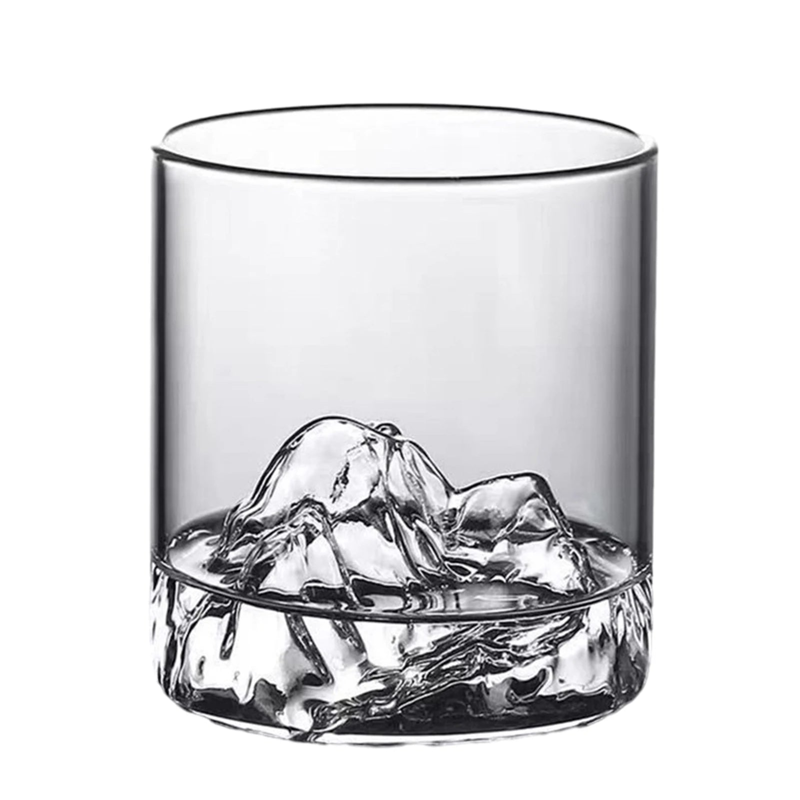 Water Cup Japanese Mountain Whiskey Glass 200/300ML Transparent Multipurpose Glass Bar Party Drinkware High Appearance Water Cup