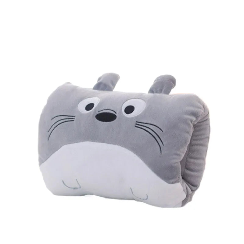 Children's Plush Pillows Hand Warmers Gloves Adults Cartoon Nap Pillows Cushions Creative Hand Warmers Plush Children's Day Gift