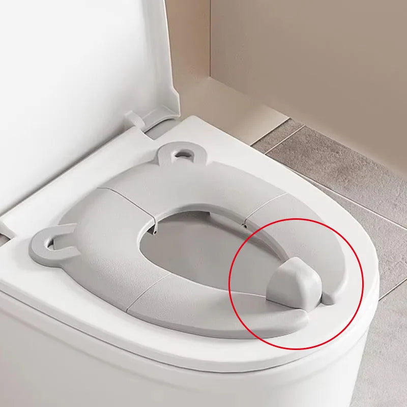 Baby Cartoon Travel Folding Potty Seat Toddler Portable Toilet Training Seat Children Urinal Cushion Children Pot Chair Pad /mat