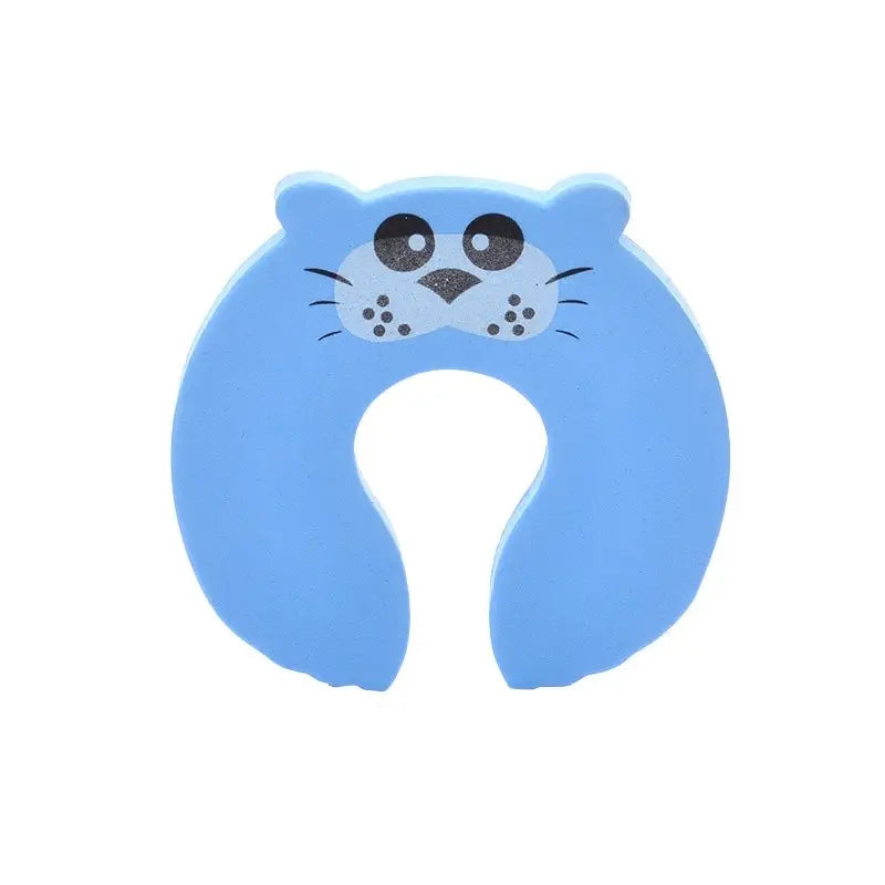 7Pcs/Lot Baby Safety For Newborn Furniture Protection Card Door Stopper Security Cute Animal Care Child Lock Finger Protector