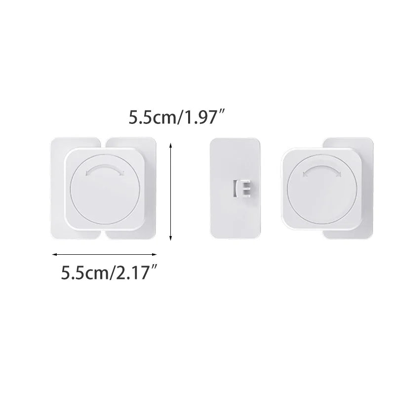Child Safety Home Refrigerator Lock Baby Anti Open Fridge Freezer Door Locks Multifunctional Cabinet Buckle Toddler Kids Protect