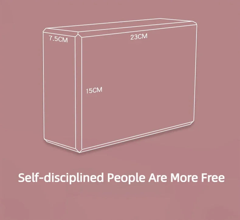 High-density yoga blocks, children's dance, anti-pressure training blocks, adult yoga auxiliary equipment, leg push foam blocks