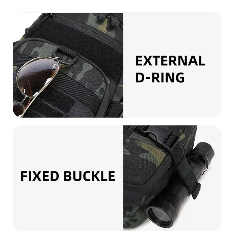 Men's Waist Bag Sports Shoulder Outdoor Fanny Pack Camping Hiking Fishing Climbing Backpack for Male Travel Sling Chest Bags 가방
