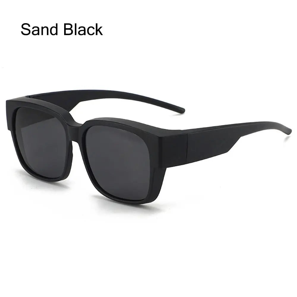 UV Protection That Can Be Worn over Other Glasses Square Shades Wrap Around Polarized Fit Over Glasses Sunglasses