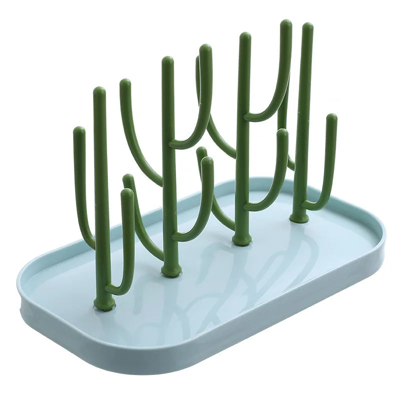 Baby Feeding Bottle Drain Rack Nipple Feeding Cup Holder Storage Drying Rack Cleaning Dryer Drainer Storage Drying Rack