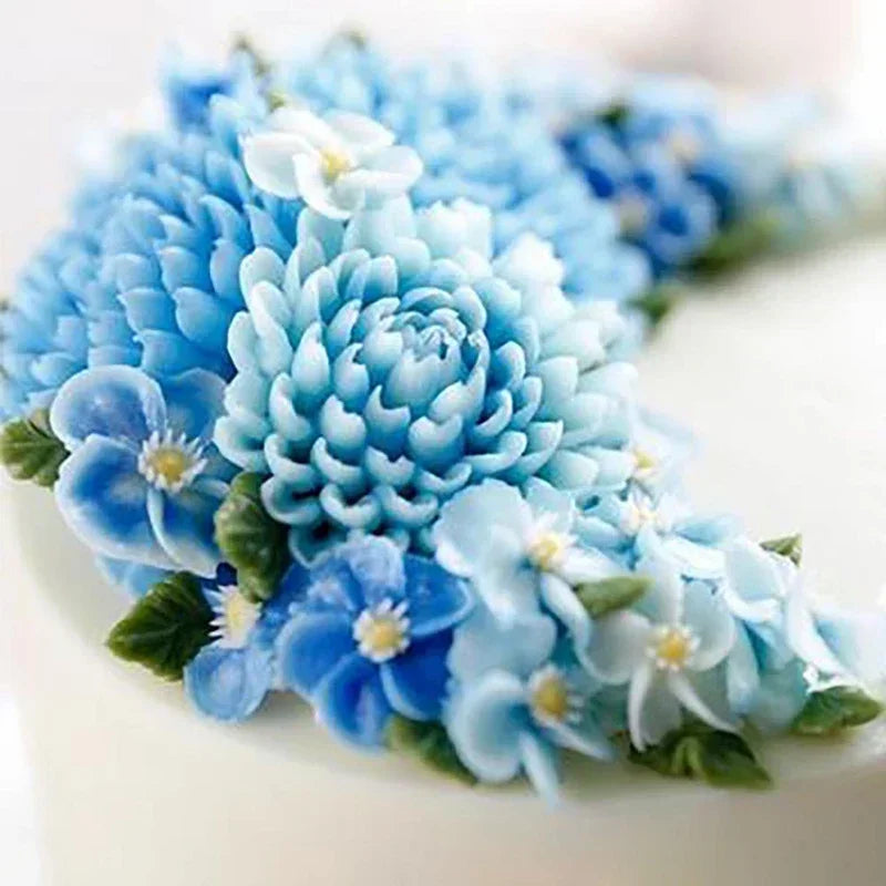 1/5Pcs of chrysanthemum Nozzle Icing Piping Pastry Nozzles kitchen gadget baking accessories Making cake decoration tools
