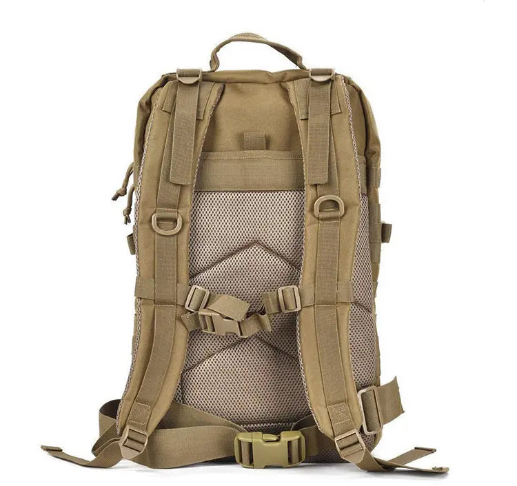 50L/35L/25L Tactical Backpack Men's Travel Large Capacity Rucksacks Men Waterproof Outdoor Sports Multi-functional Bags
