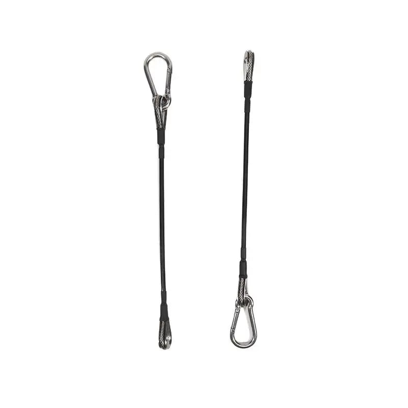 Gym Cable Extension For Home Gym Accessories For Tricep Pull Down And Leg Extensions Machine Fitness Rally Rope 1/2pcs