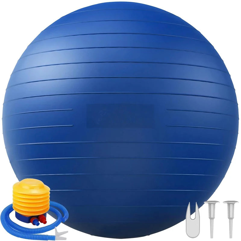 65/75/85cm Balance Ball Yoga & Pilates Accessories Home Fitness Equipment Pregnant Women Rehabilitation Exercise Yoga Ball Gym