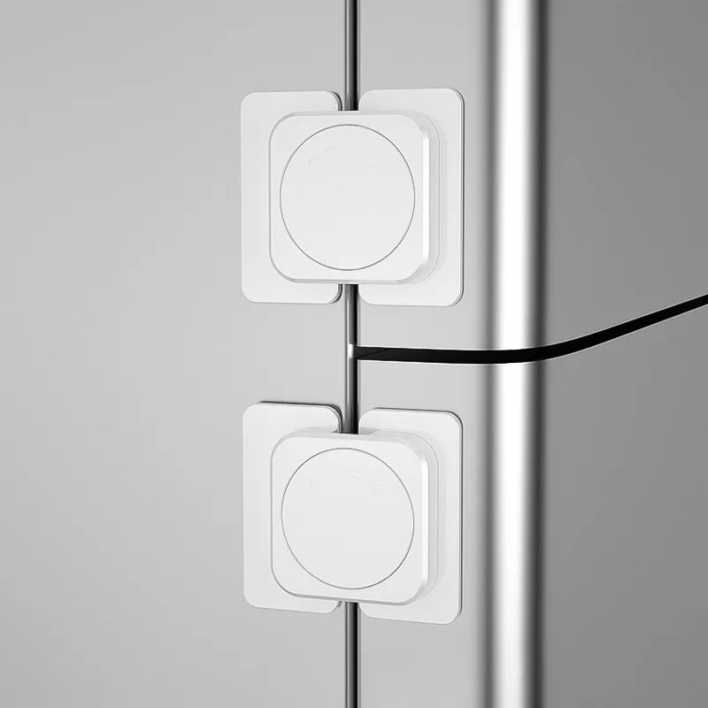 Child Safety Home Refrigerator Lock Baby Anti Open Fridge Freezer Door Locks Multifunctional Cabinet Buckle Toddler Kids Protect
