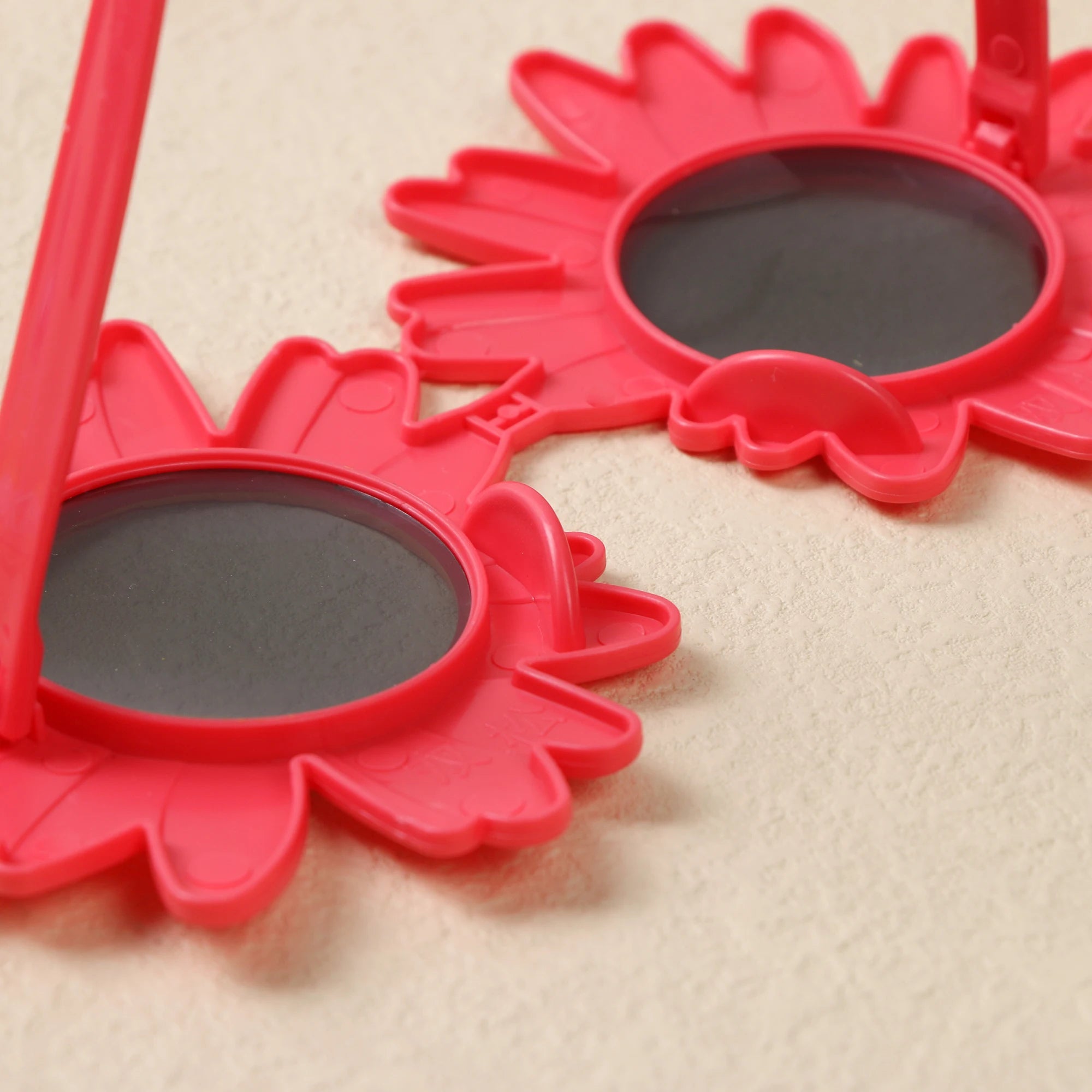 Sunflower Sunglasses Little Daisy Shape Sun Glasses Funny Party Decorative Eyeglasses Plastic Gathering Picnic Photography Props