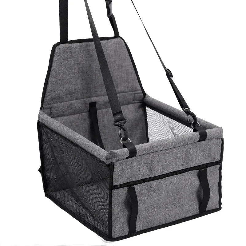 5 color Double Thick Waterproof Travel Accessories Mesh Hanging Bag Folding Pet Supplies Dog Mat Blanket Safety Pet Car Seat Bag