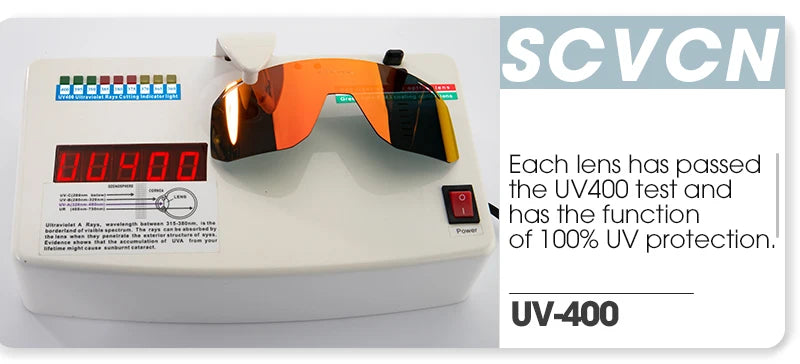 SCVCN Mountain Driving Glasses Cycling Sunglasses UV400 Women Sports Running Eyewear Men Road Bicycle Glasses Bike Goggles