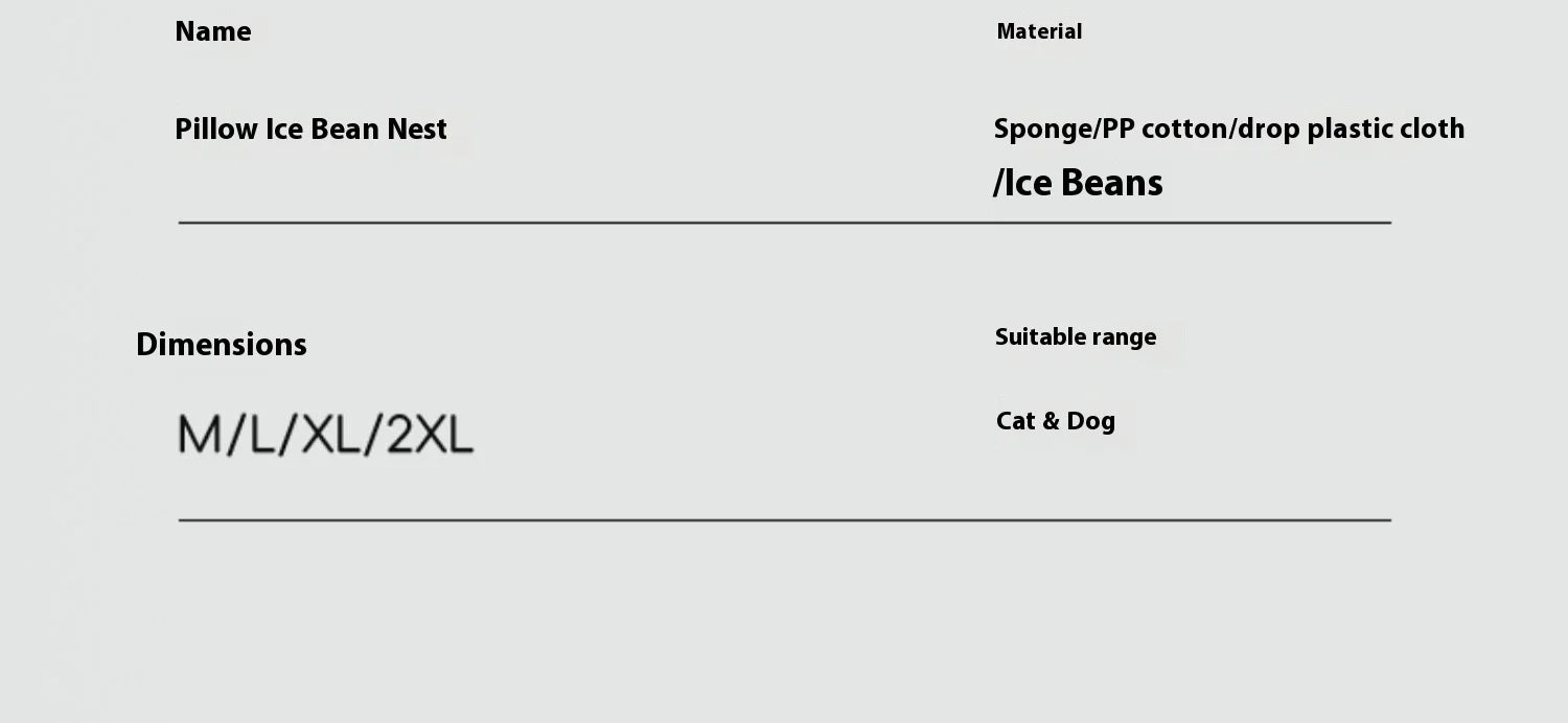 New Summer Pet Cooling Mat Removable Washable Dog Bed Mat Cat Bed Dog Sleeping Mat Suitable For All Seasons Cool Mattress Gift
