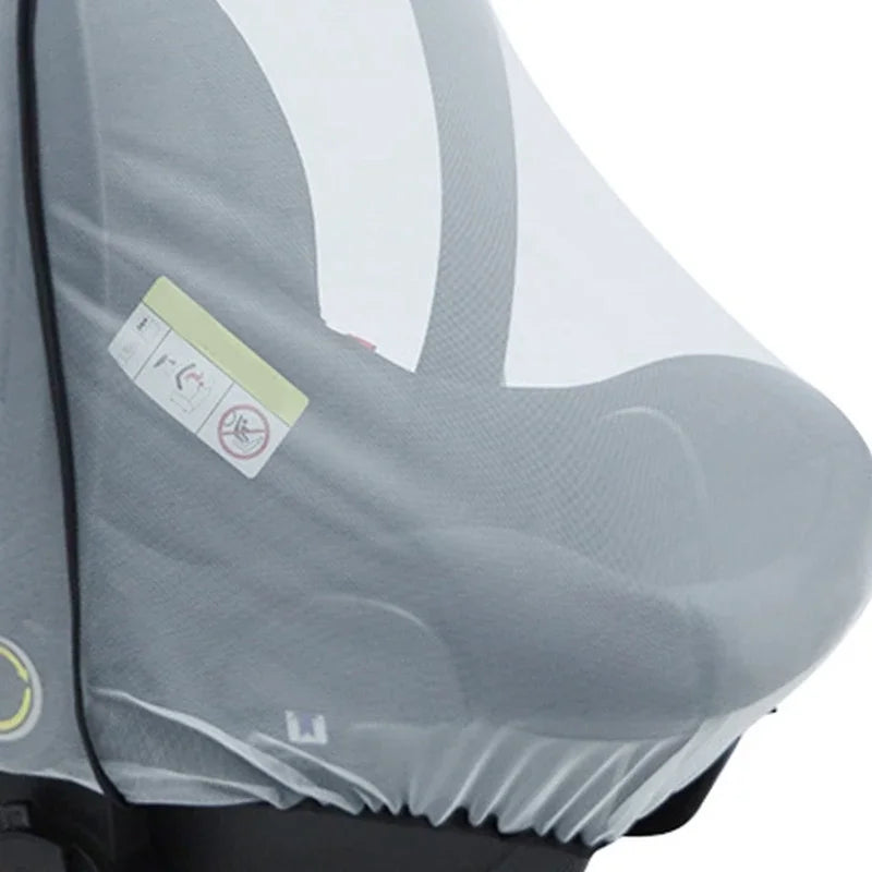 Baby Stroller Pushchair Mosquito Net Infant Carrier Car Seat Insect Mesh Net Newborn Carriage Cradles Cover