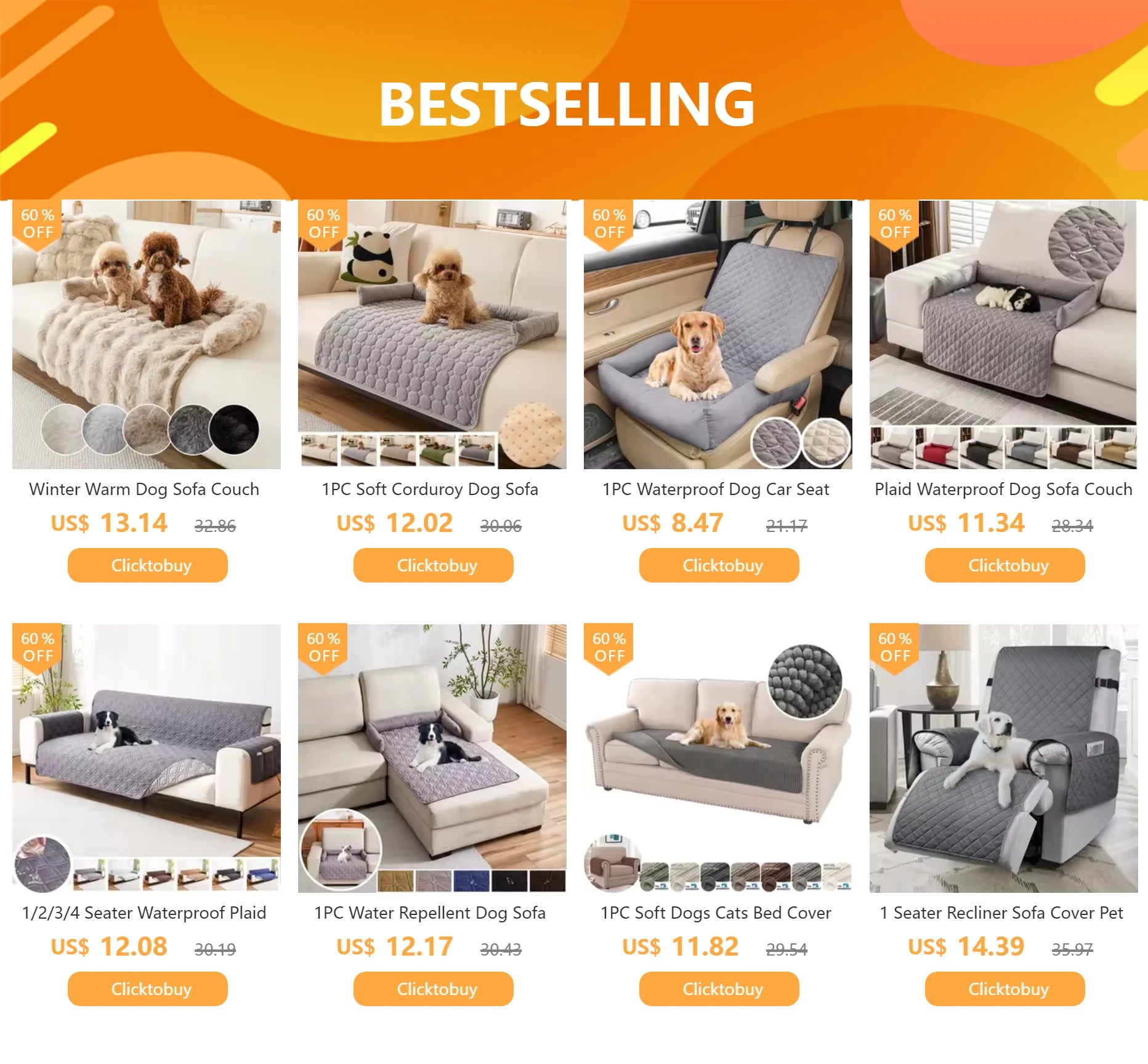 1PC Pet Dog Carrier Car Seat Cover Carry Cat Puppy Bag Car Waterproof Dogs Basket Pet Carriers Anti-dirty Travel Folding Hammock