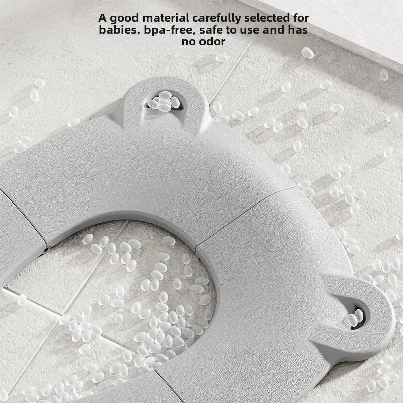Baby Cartoon Travel Folding Potty Seat Toddler Portable Toilet Training Seat Children Urinal Cushion Children Pot Chair Pad /mat