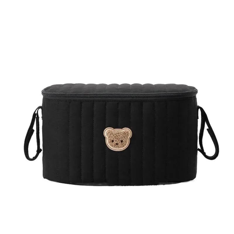 Baby Diaper Bag Korea Cute Bear Mommy Bag Multifunctional Stroller Nappy Bag Maternity Storage Bags Baby Diaper Organizer