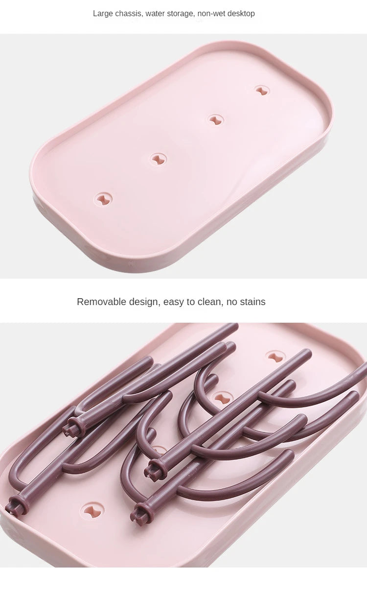 Baby Feeding Bottle Drain Rack Nipple Feeding Cup Holder Storage Drying Rack Cleaning Dryer Drainer Storage Drying Rack