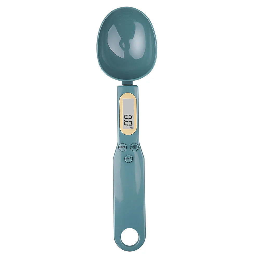 500g/0.1g Weight Measuring Spoon Portable LCD Digital Kitchen Scale Electronic Food Measuring Spoon Scale Kitchen Tool for Food