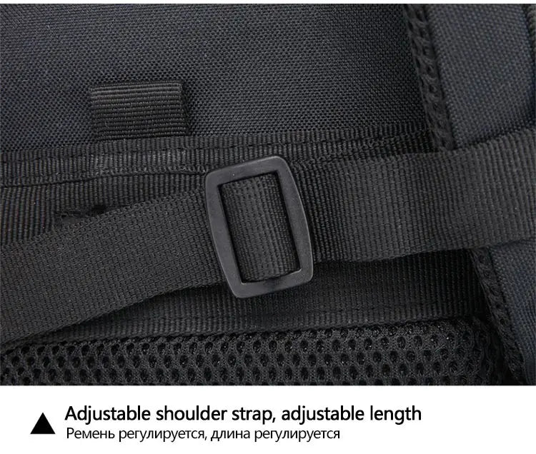 50L/35L/25L Tactical Backpack Men's Travel Large Capacity Rucksacks Men Waterproof Outdoor Sports Multi-functional Bags