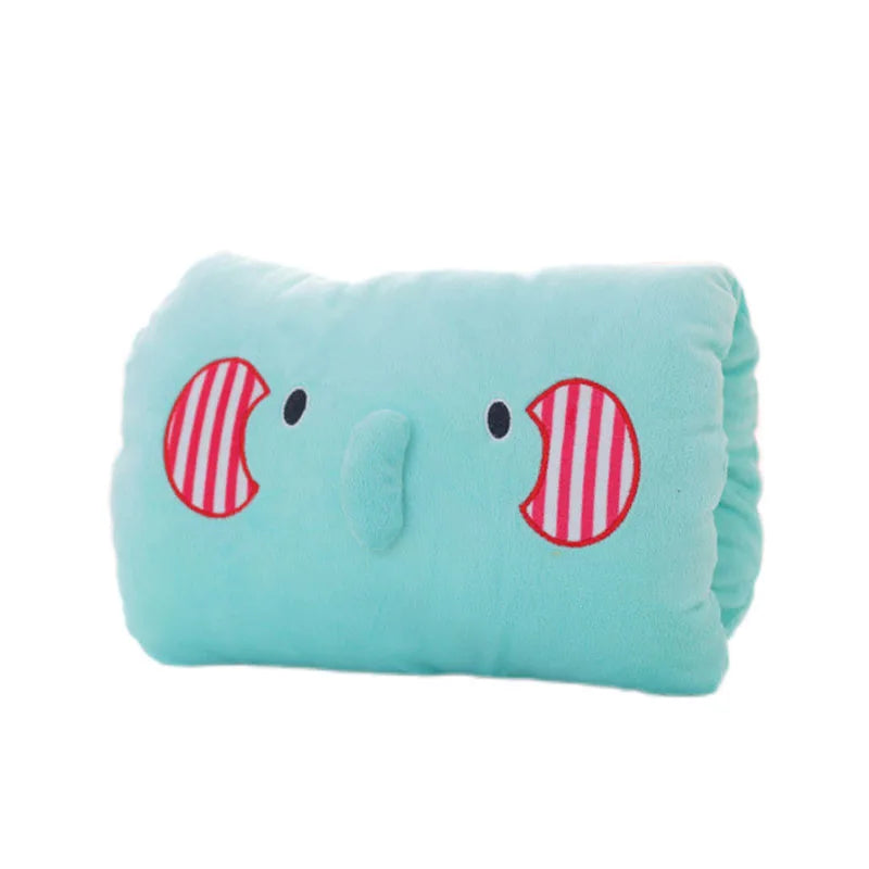 Children's Plush Pillows Hand Warmers Gloves Adults Cartoon Nap Pillows Cushions Creative Hand Warmers Plush Children's Day Gift