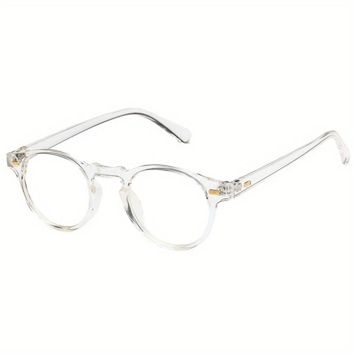 Retro Round Sunglasses Fashion Rice Nail Box Sunglasses For Men And Women Trend Joker Sunglasses
