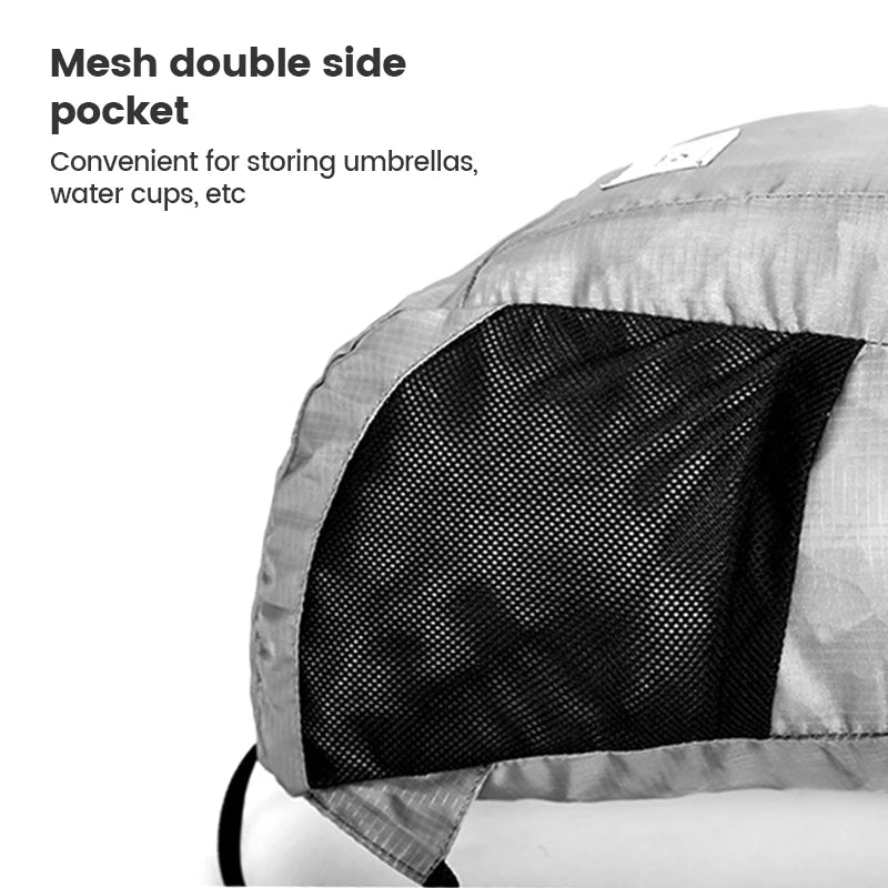 Ultra Light Outdoor Hiking Cycling Travel Backpack Fitness Bag Waterproof Handbag Small Foldable Backpack Storage Bag